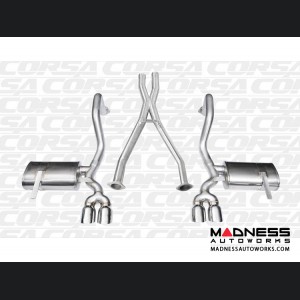 Chevrolet Corvette Exhaust System - Corsa Performance - C5 6.0L - Extreme Series - Cat Back